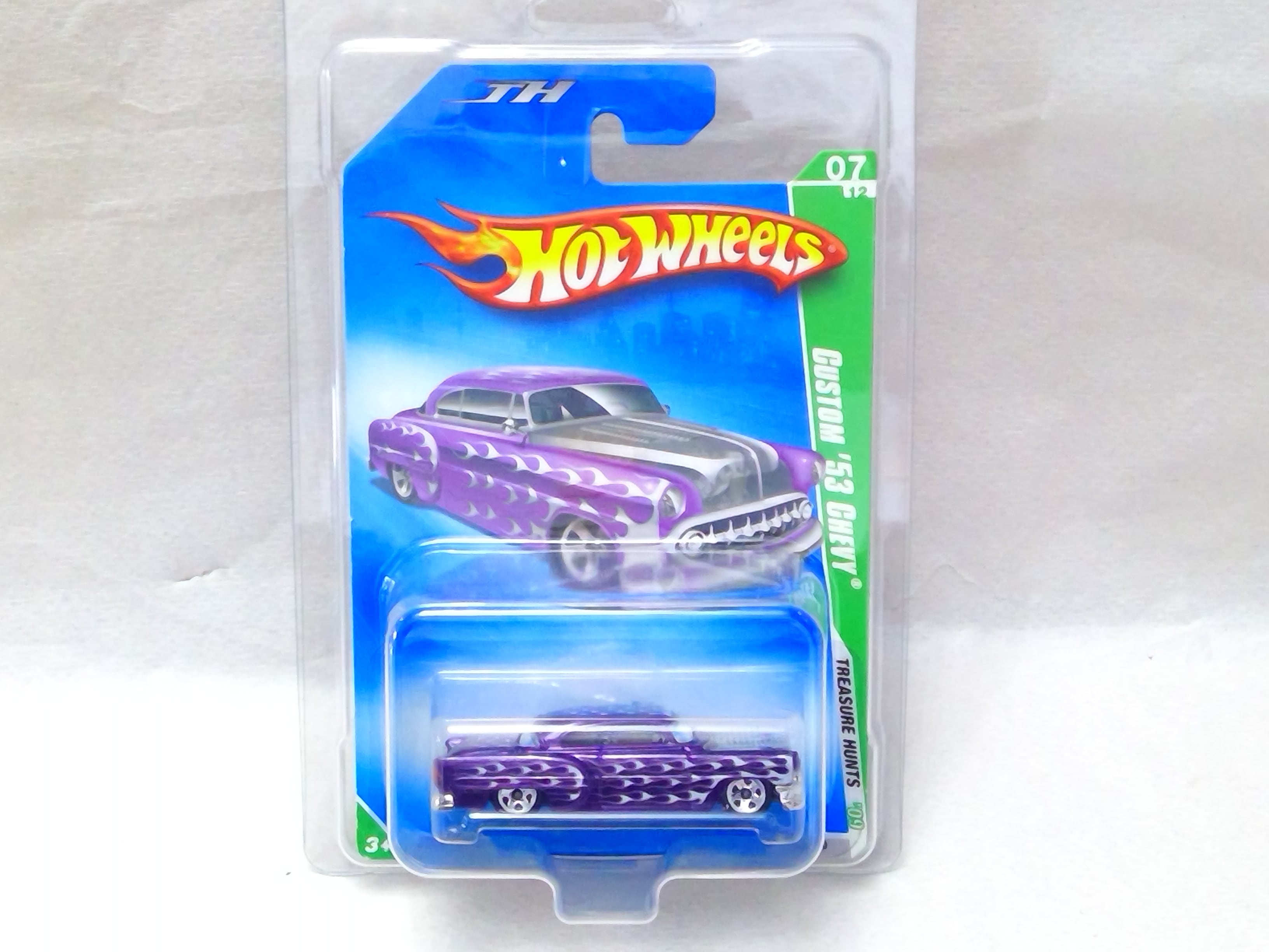 ホットウィール カスタム ´53 キャデラック トレジャーハント ホット