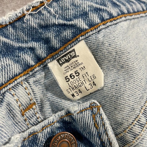 【W34 L34】 USA製 usa levi's リーバイス 565 詳細写真4