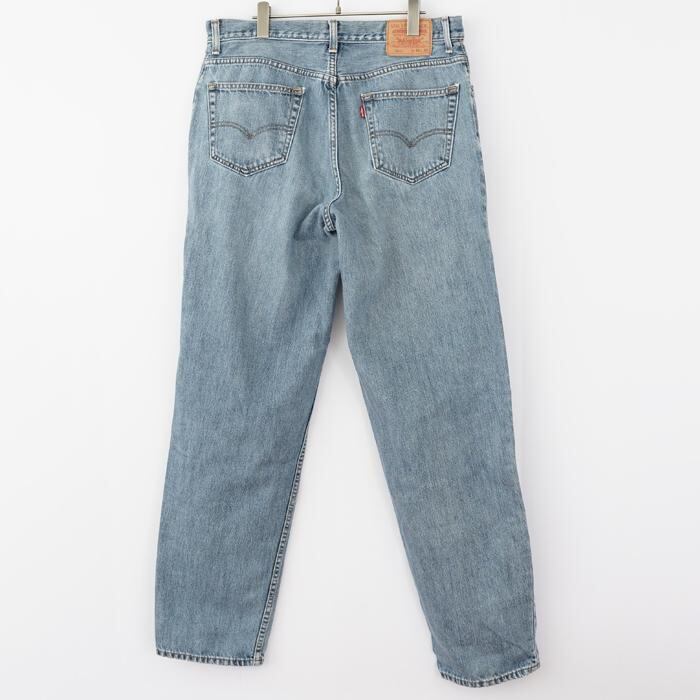 W36 Levis リーバイス560 ダークブルーデニム パンツ 青 6846