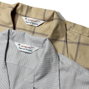 Sugar&Co./シュガーアンドコー　Resort Shirt(Banshu-ori)　SGR-SH16