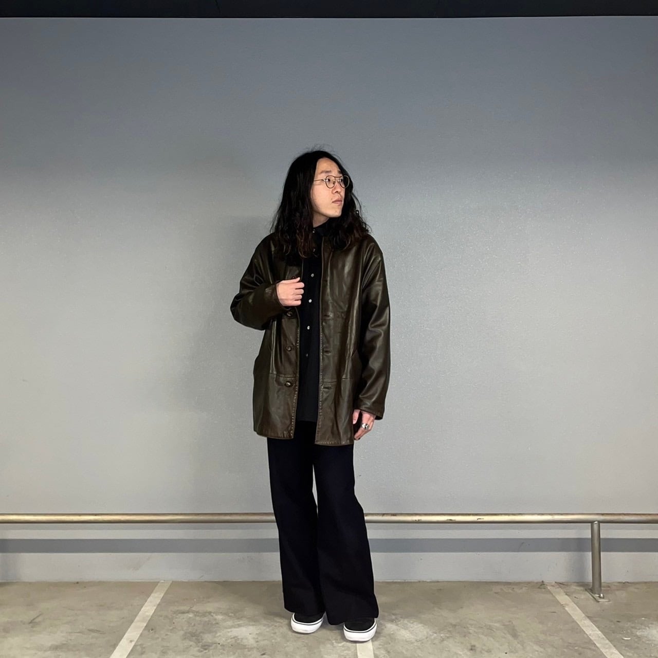 90s LOEWE Reversible Coverall Jacket 