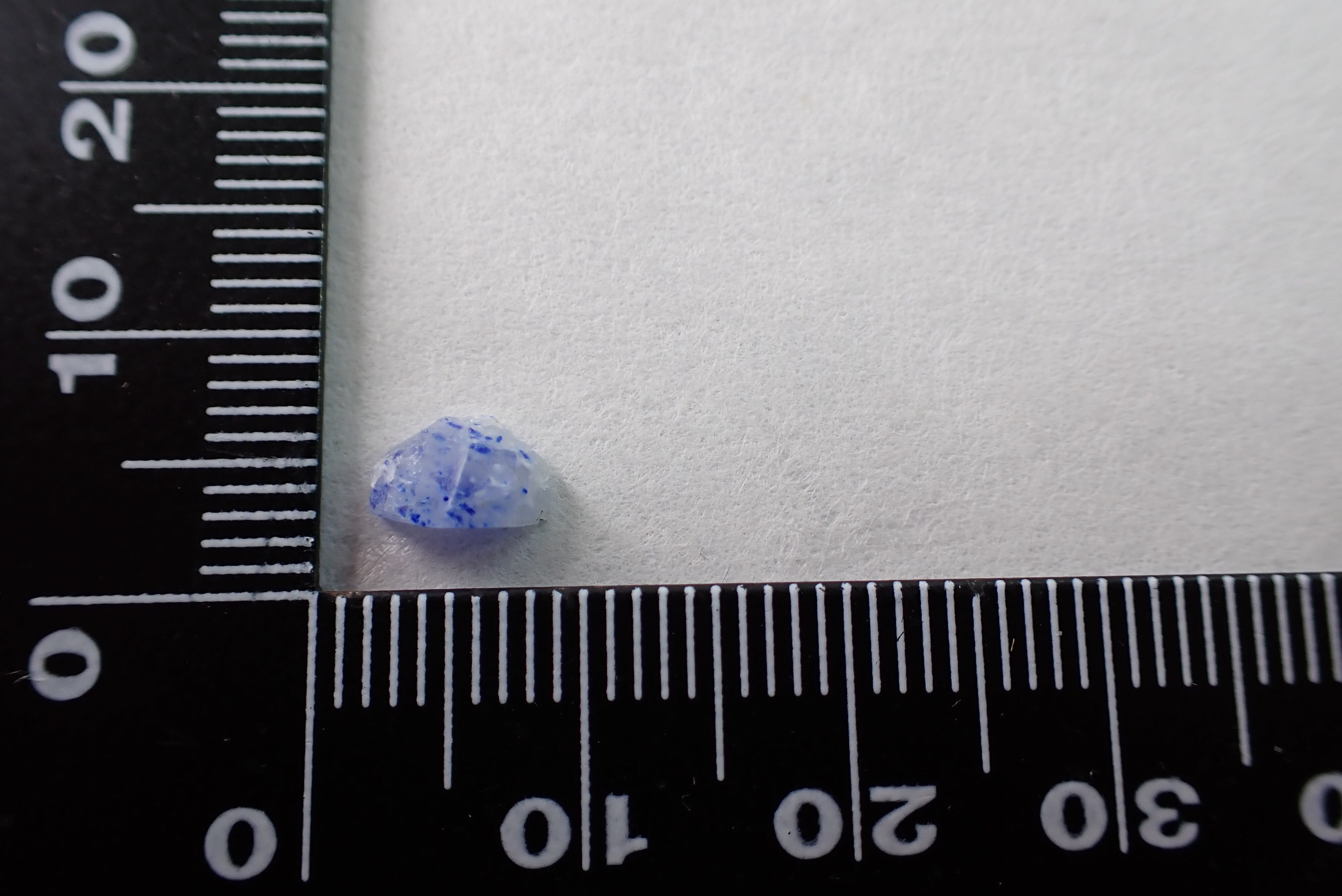 原石セット】ラズライトインソーダライト 0.20ct/0.52ct [C6‐660