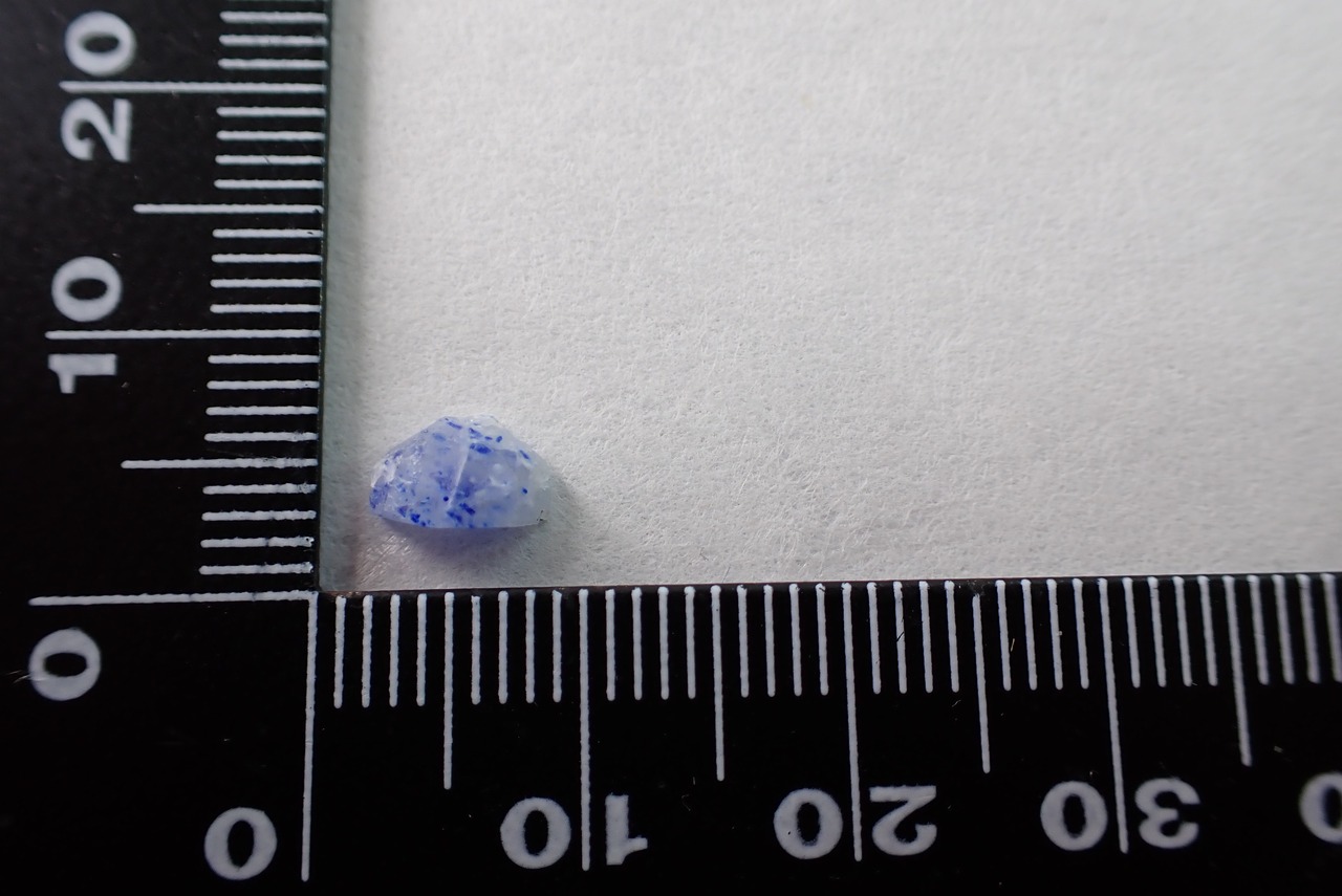 【原石セット】ラズライトインソーダライト　0.20ct/0.52ct　[C6‐660]