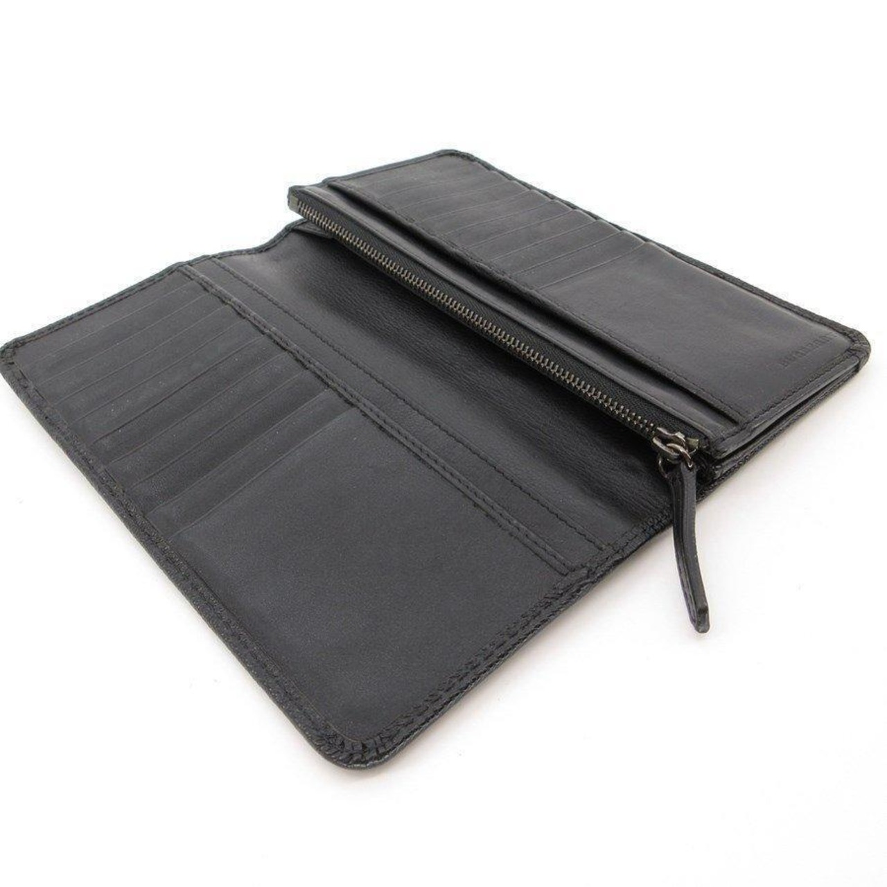 美品 バーバリー 長財布 二つ折り レザー イタリア製 30-24082910 