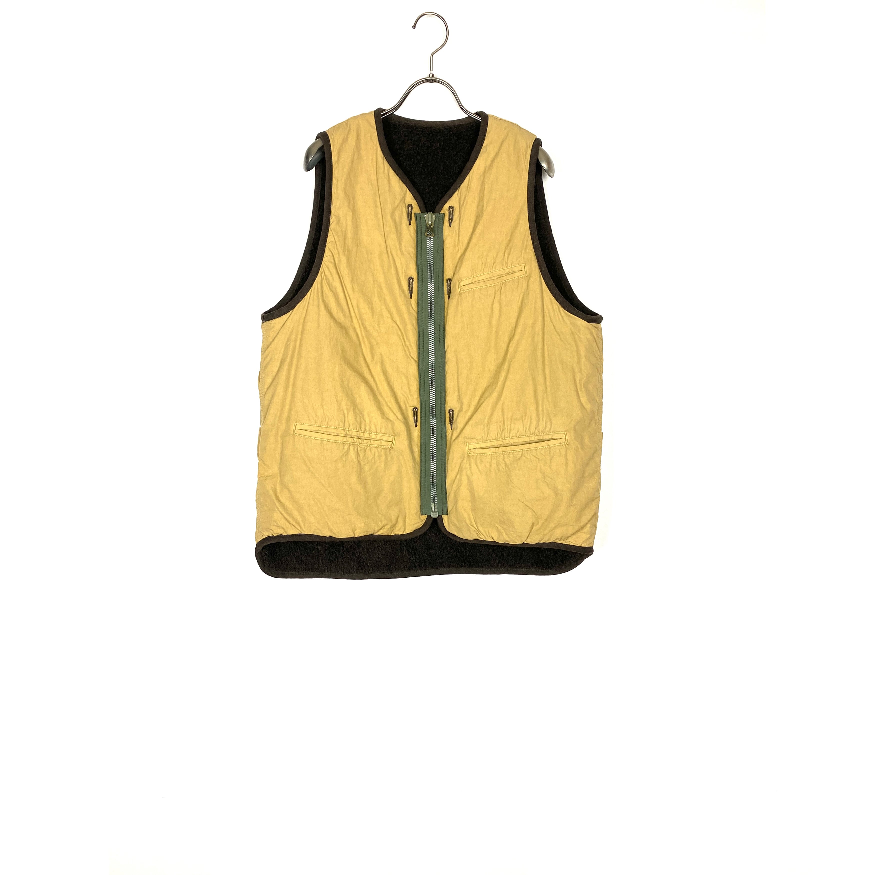 ビズビム(VISVIM) CONTRARY DEPT LINER VEST18AW (beige) | command+enter