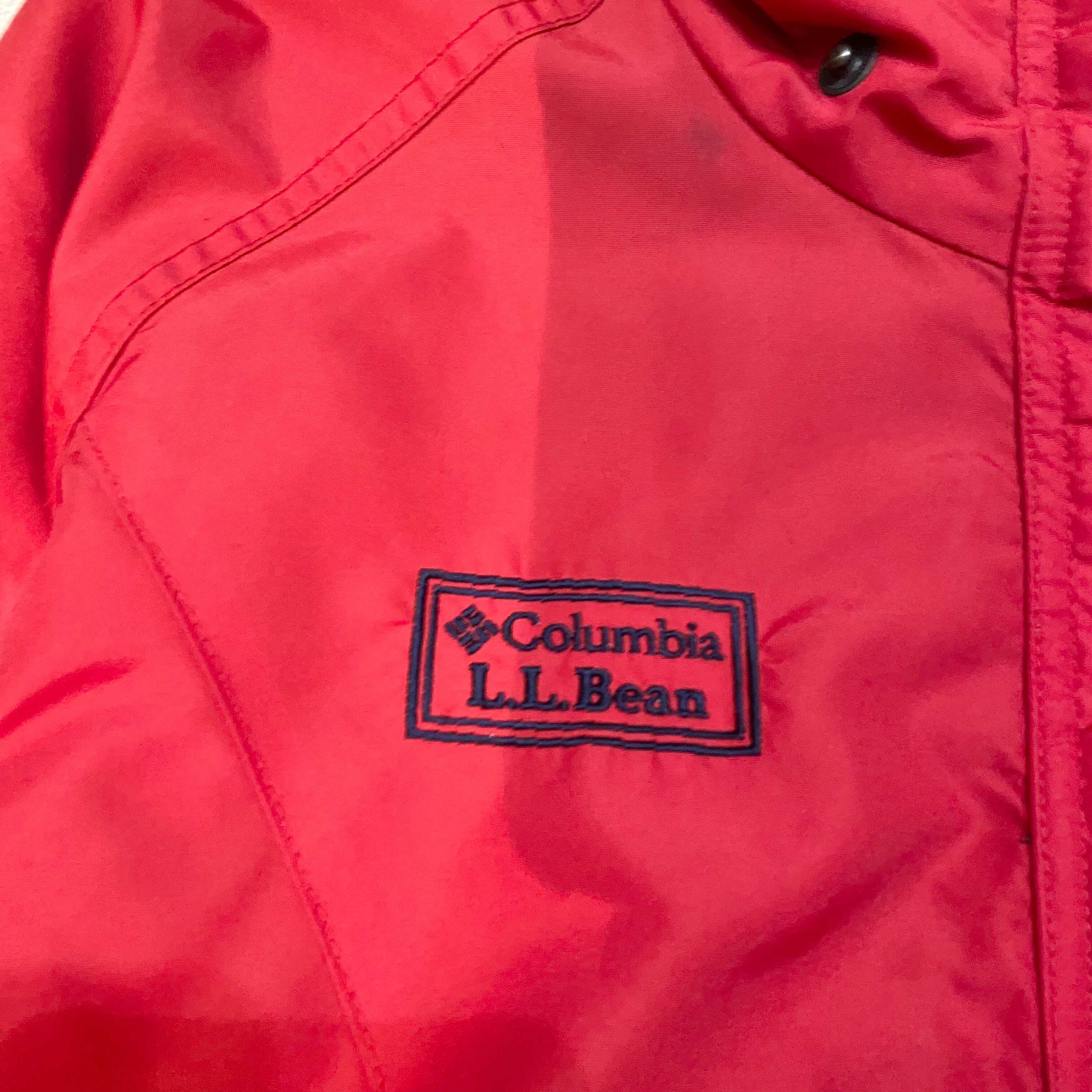 90s Columbia × L.L.BEAN / ナイロンジャケット サイズM 90s Columbia × L.L.BEAN / ナイロンジャケット サイズM