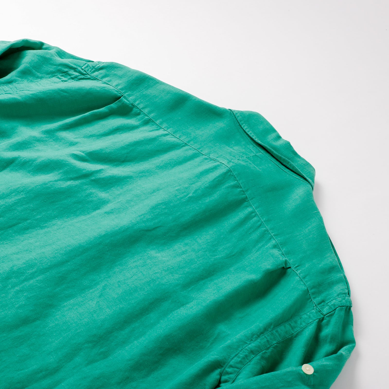 極美品】90s Ralph Lauren special linen silk work shirts Vintage