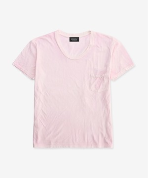 染色加工Tシャツ / サクラピンク
