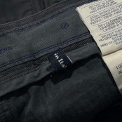 イタリア製 Ermenegildo Zegna エルメネジルドゼニア タック スラックス パンツ W78/ダークグレー メンズ