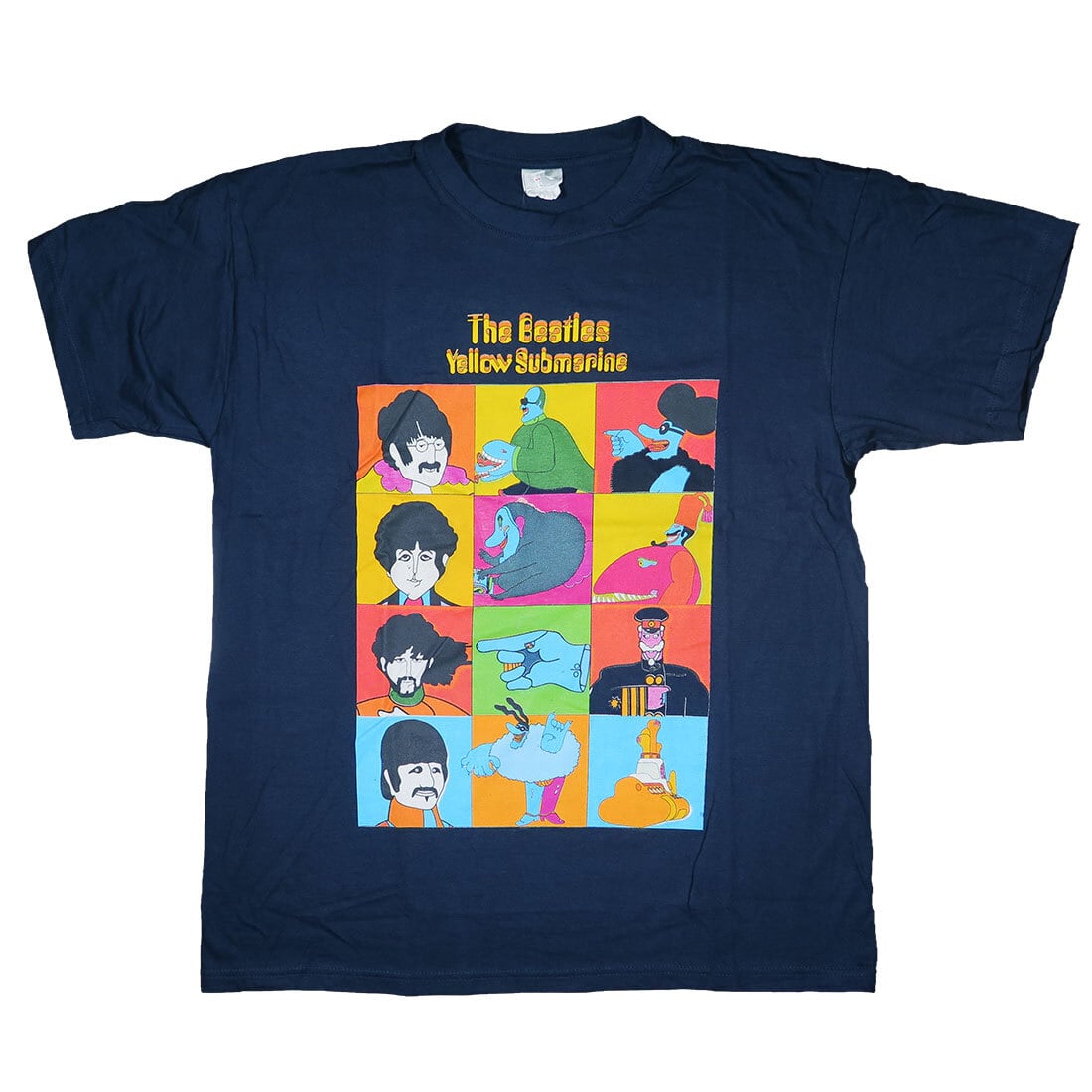 90s USA製 イエローサブマリン Tシャツ Beatles ビートルズ