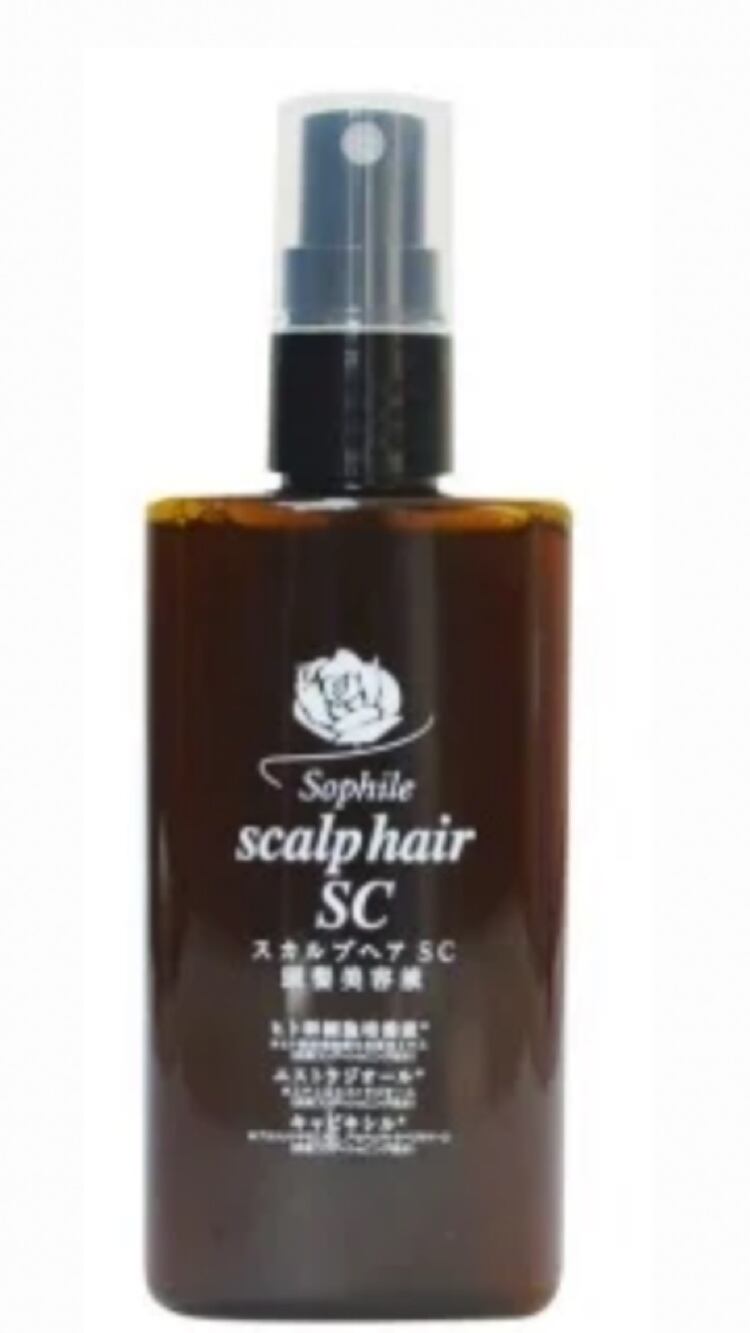 スカルプヘアSC(100ml) | ソフィールかよこ