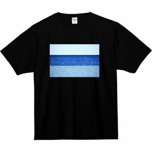 オリジナルTシャツ「Blue」（ブラック）