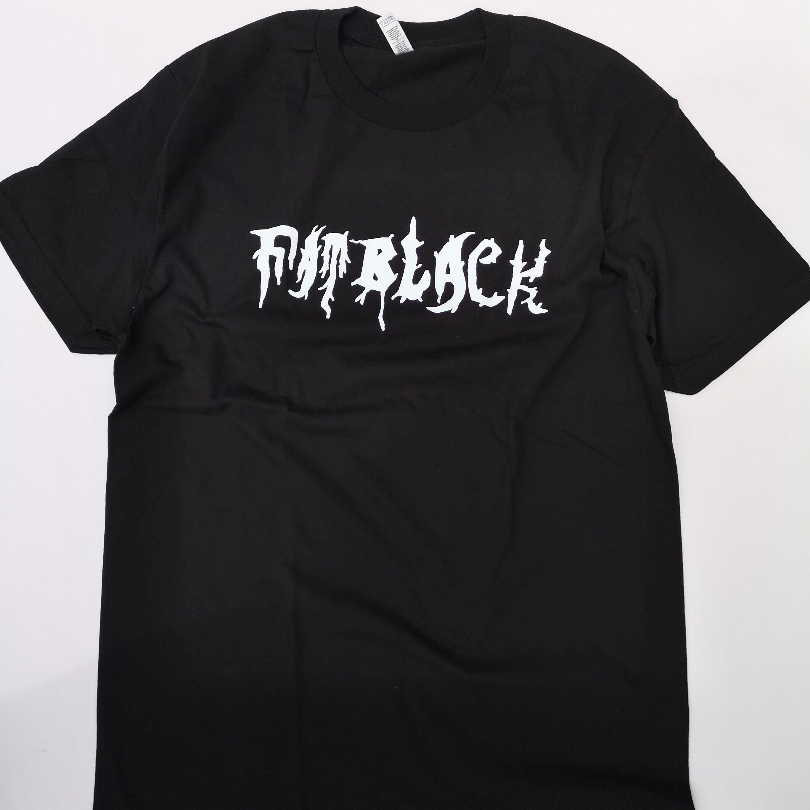 FATBLACK LOGO TEE