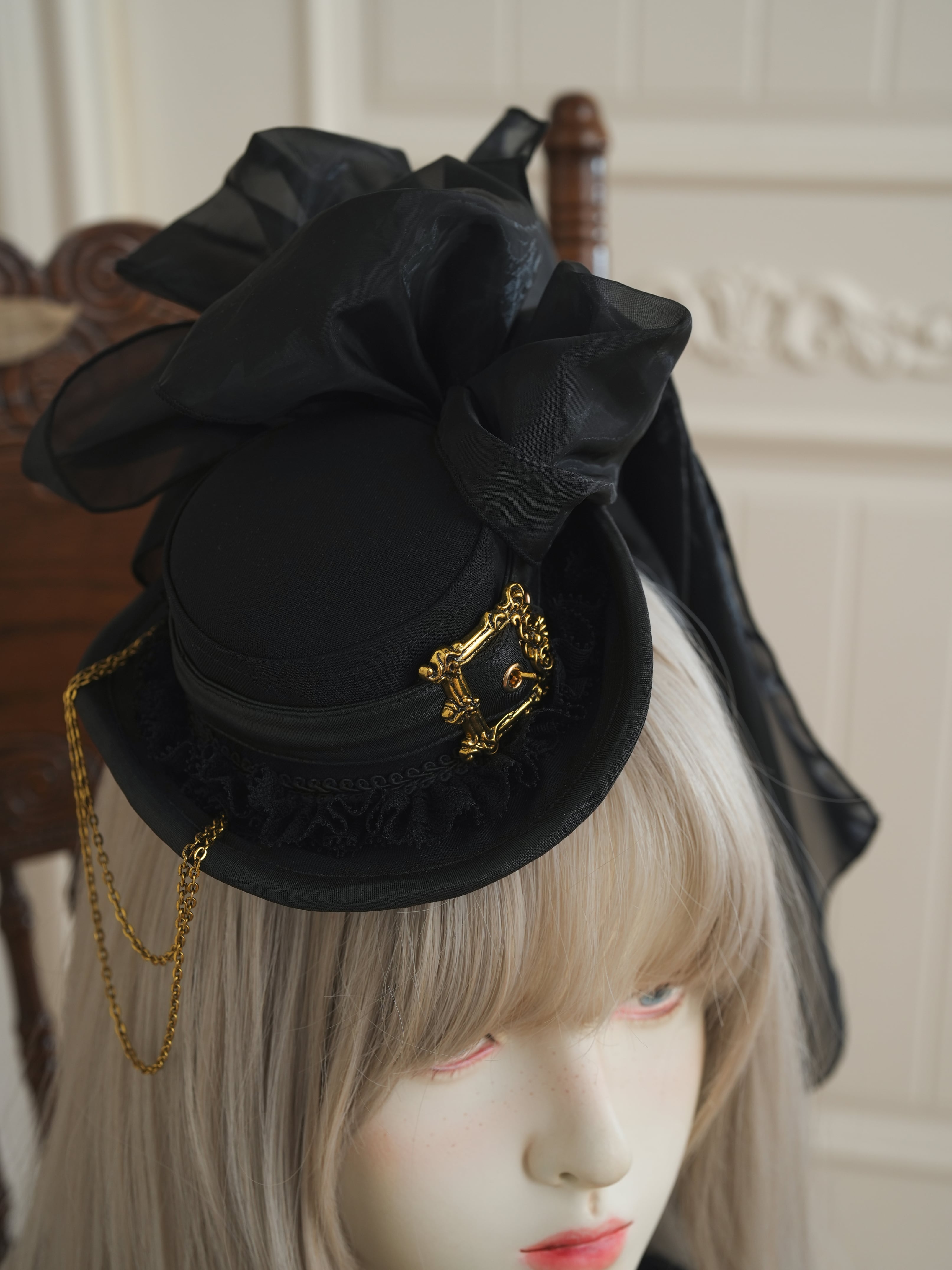 幻影の狩人-Fantôme- フレームシルクハット | HoshibakoWorks