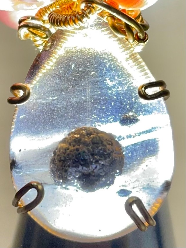 5) コスモ・ワールド！「クリストバライトinオブシディアン」PT