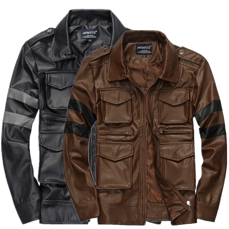 革ジャン レザージャケット メンズ 裏起毛 フライトジャケット バイク