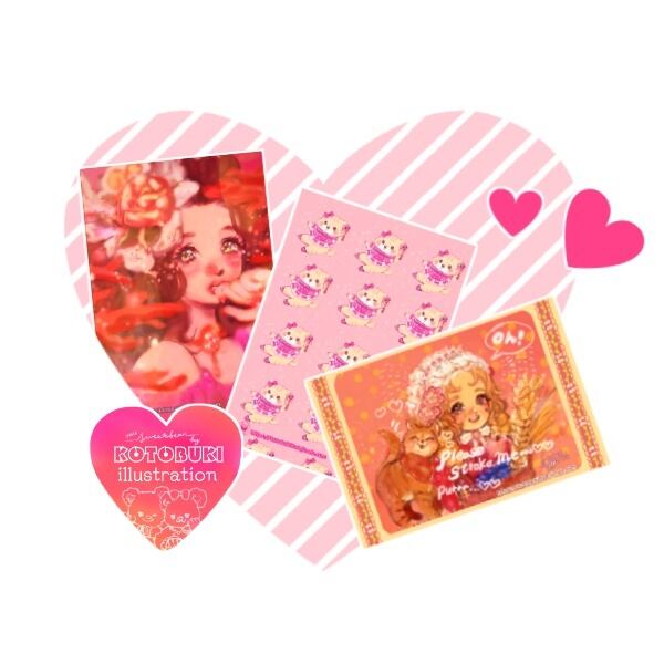 ¥1000→¥850゜*:.。.:*キラキラポストカードセット『PELRA CORAL』