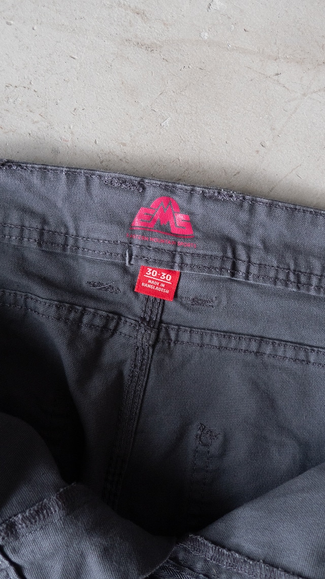 "Eastern Mountain Sports" used Double knee pants
