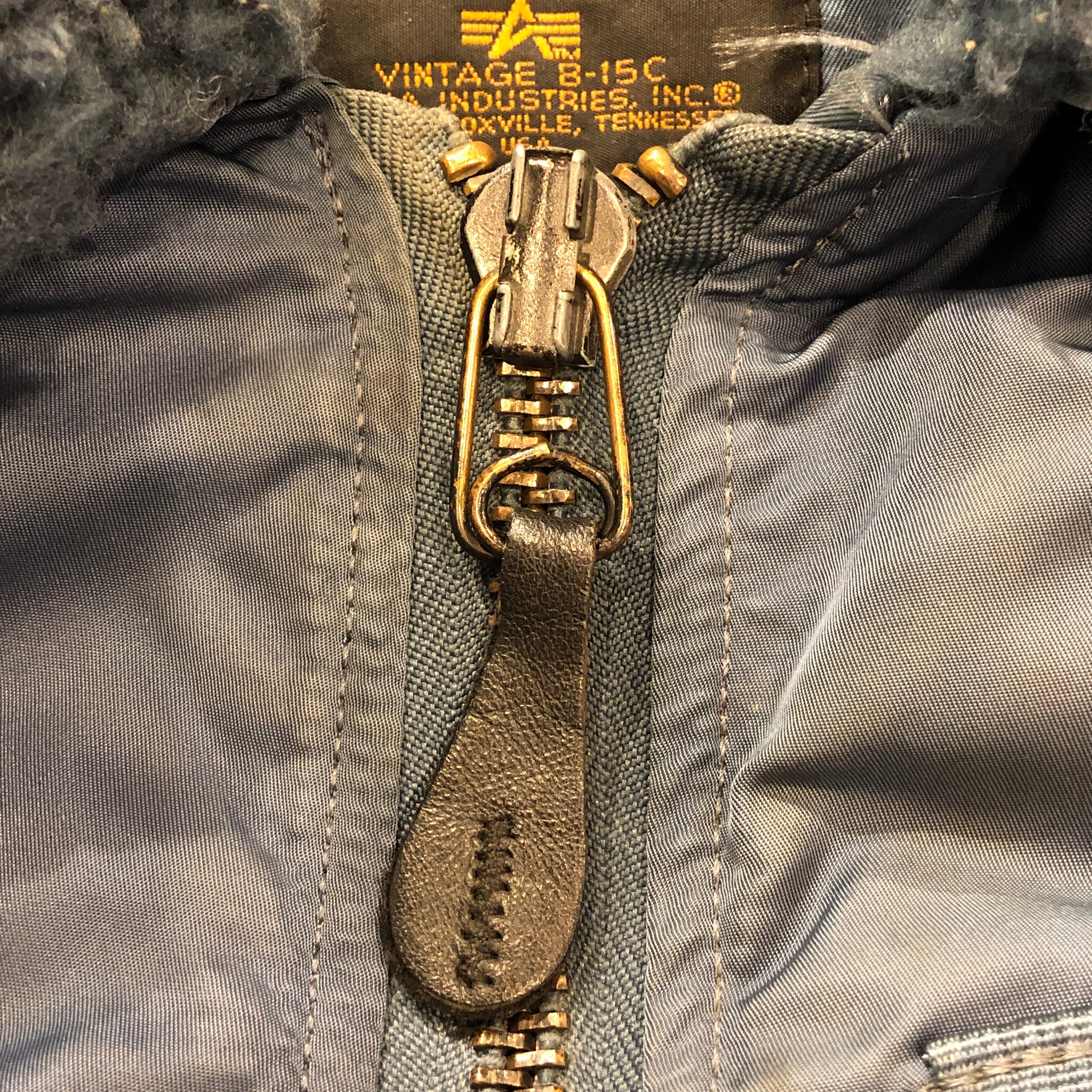 1990s ALPHA B-15C JACKET | safarionline