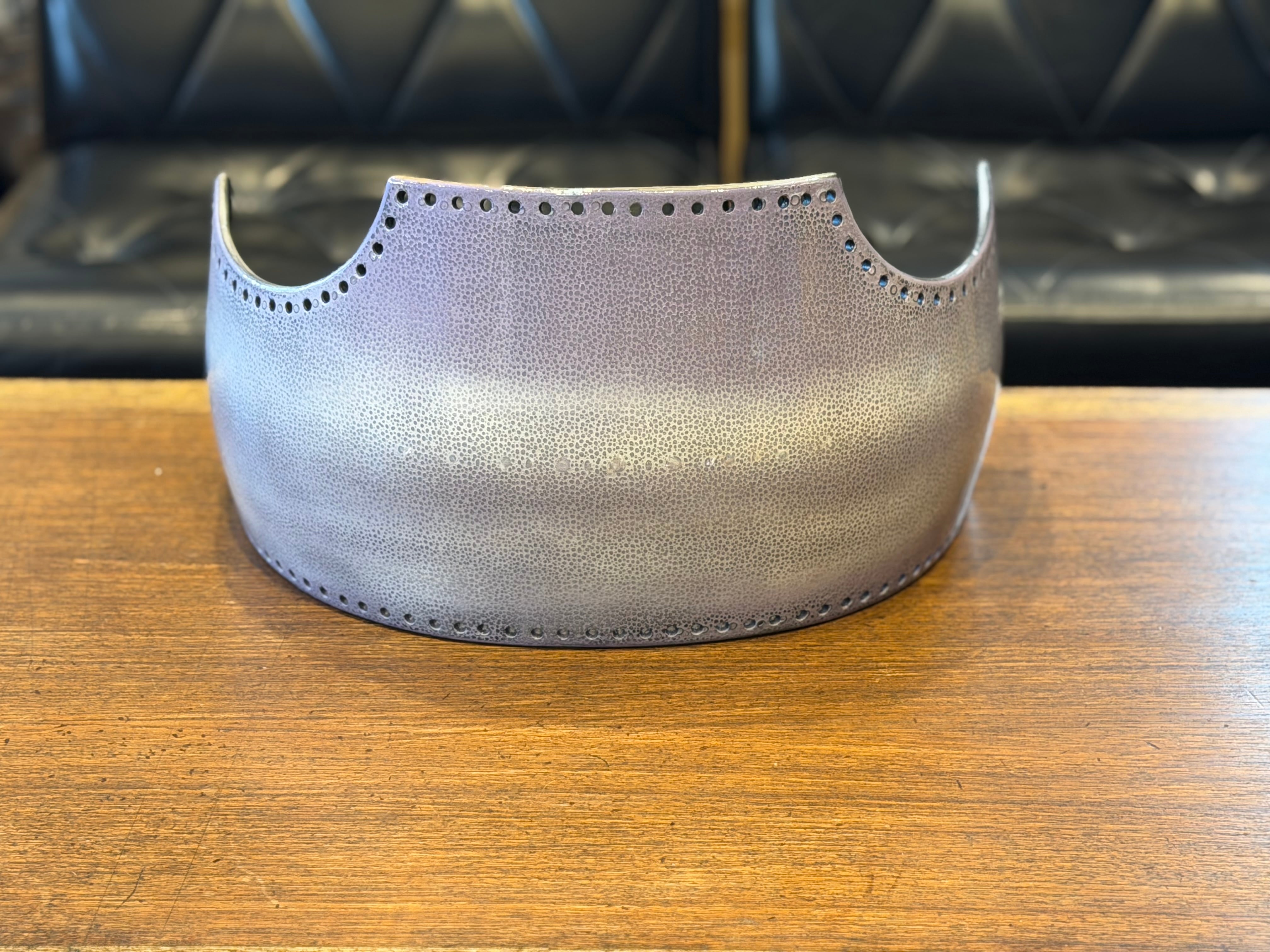 【カラーサンプル処分特価‼️虎鮫風 青貝入り】【1名様 現品限り✨胴台のみ販売可能✨問い合わせ多数‼️注目度No.1】【今回限定の特別コーナー✨予約販売ページ】『鮫皮型強化樹脂胴』※胴台のみ販売可能、胸の組み合わせ 選択も可能