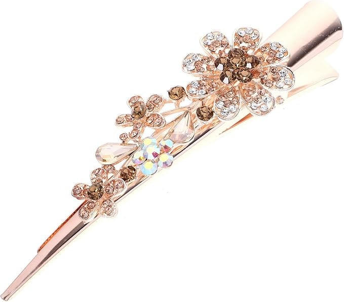 no.112 キラキラ華やかくちばしクリップ✩.*˚ no.112 キラキラ華やかくちばしクリップ✩.*˚ no.112 キラキラ華やか