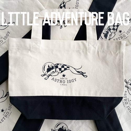 "LITTLE ADVENTURE BAG" おさんぽバッグ