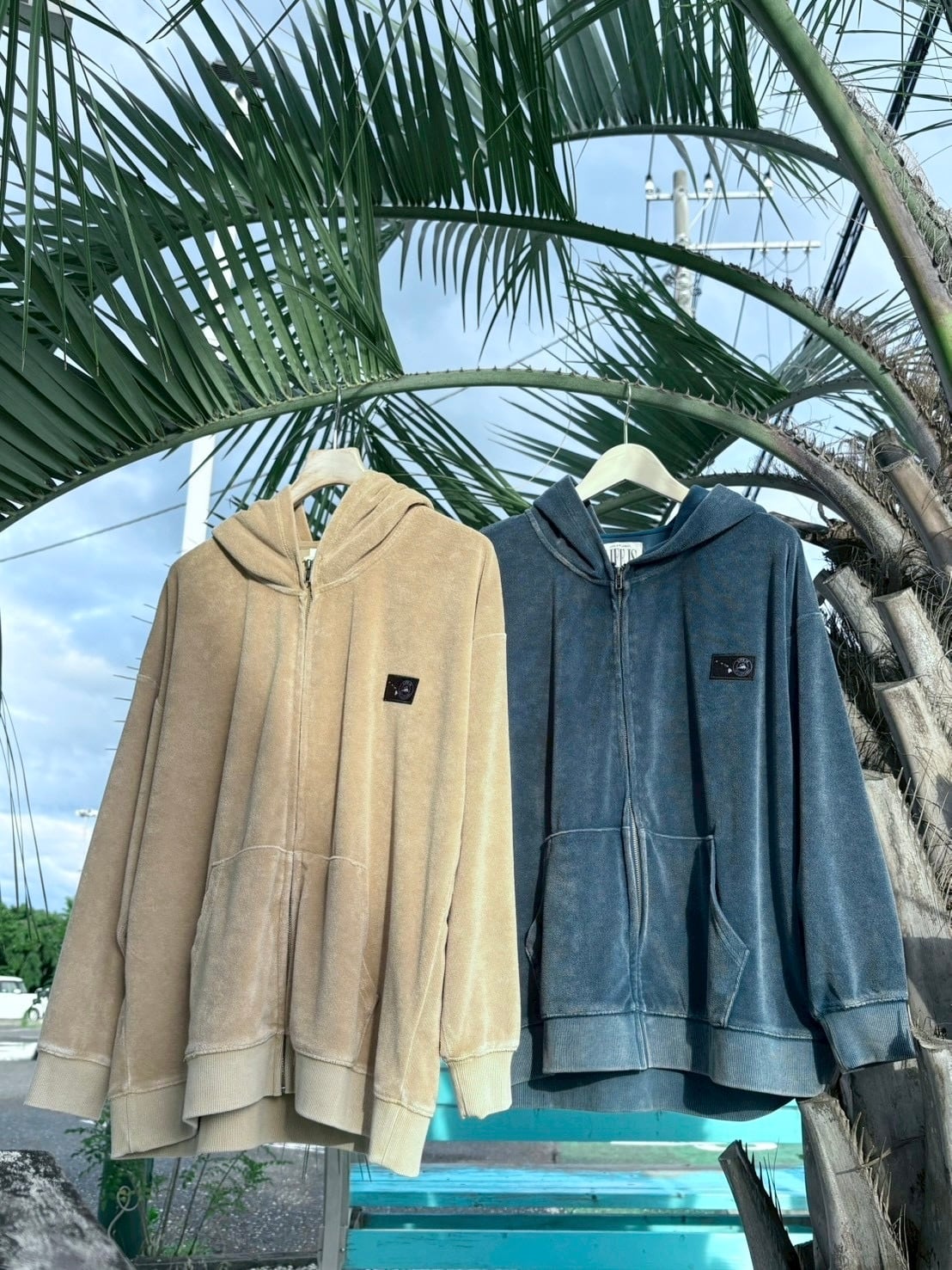 LIFE is パイルオールシーズンHawaiiパーカー ¥12,000+tax+tax