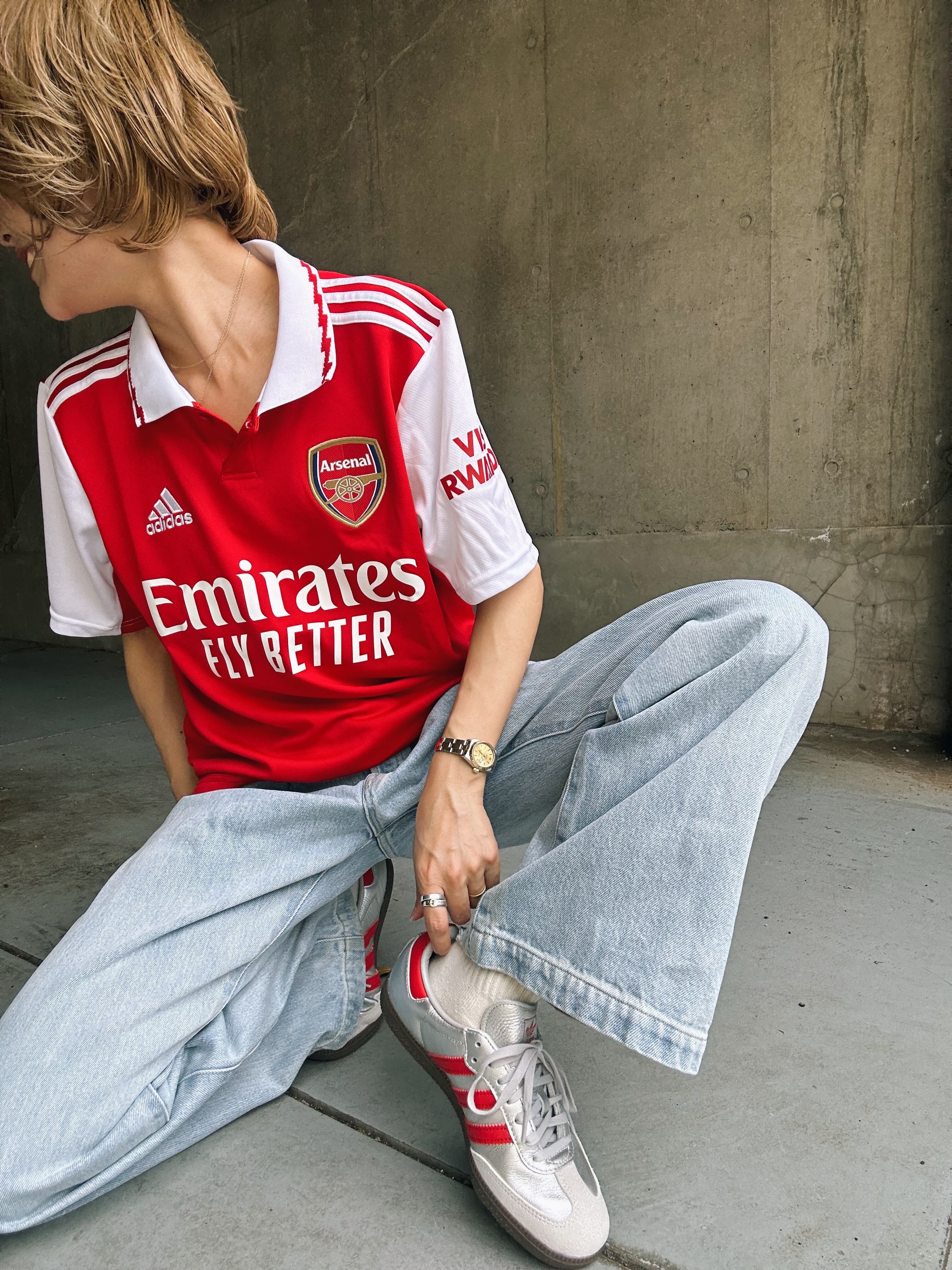 (SH1099)adidas ARSENAL game shirt NO.8 Ødegaard