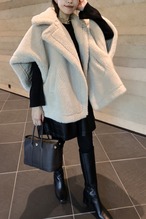 【予約商品】Teddy Boa Cape Coat