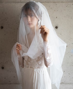 【再入荷】veil  ウェディング ベール ヴェール   ve01