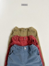 〖取寄〗韓国子供服 / 26winter / Digreen / ベルベッティーンパンツ / キッズ / 冬服 *S~2XL*