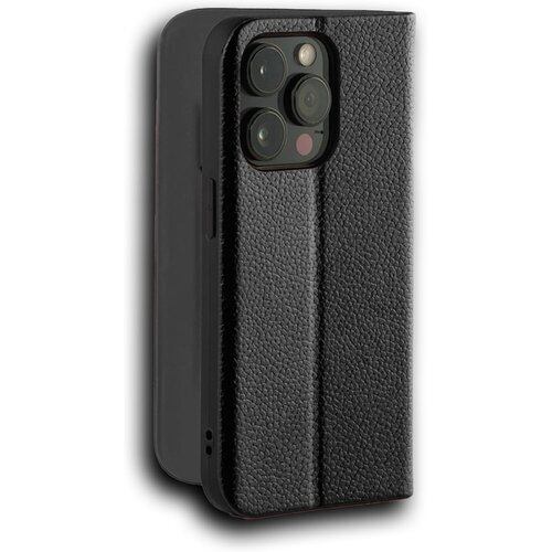 iPhone 15 Pro ケース 手帳型 上質で衝撃に強い シボ調PUレザー IPhone 15 pro ケース 手帳型 対応機種: iPhone 15 PRO ケース スマホケース 携帯ケース iphone ケース スタンド機能 収納ポケット 保護 手帳型 スマホカバー アイフォンケース 軽量 耐衝撃 OTHERSiDE sb-21-387 ブラック 2771