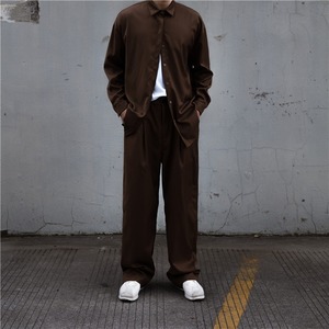 フロントフライベーシックシャツ　970