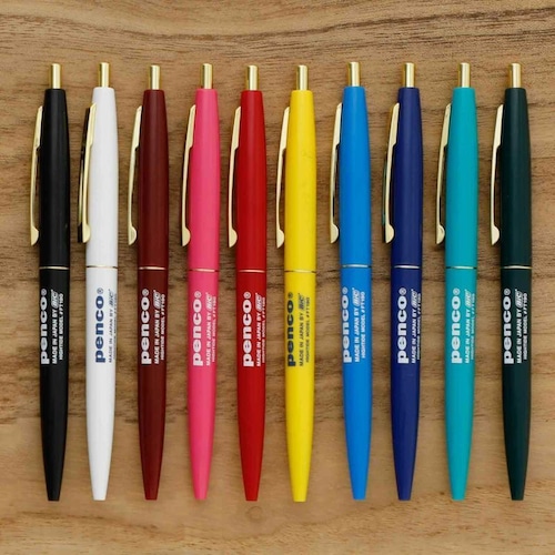 【Penco】 Bicノックボールペン 0.5mm