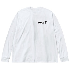 WAI. ホワイトロングTシャツ