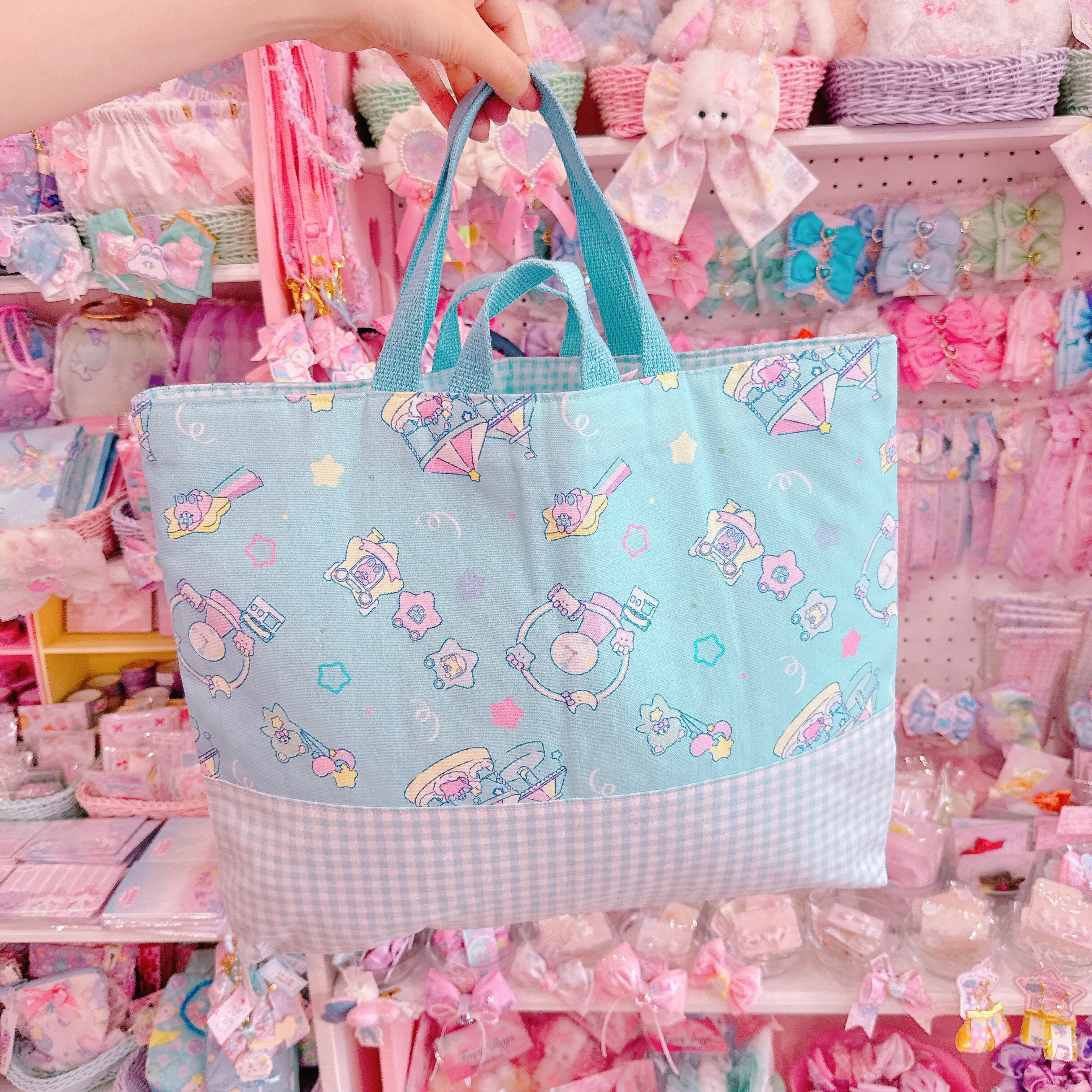 【M7】61-12レッスンバッグ（35×45×4cm）