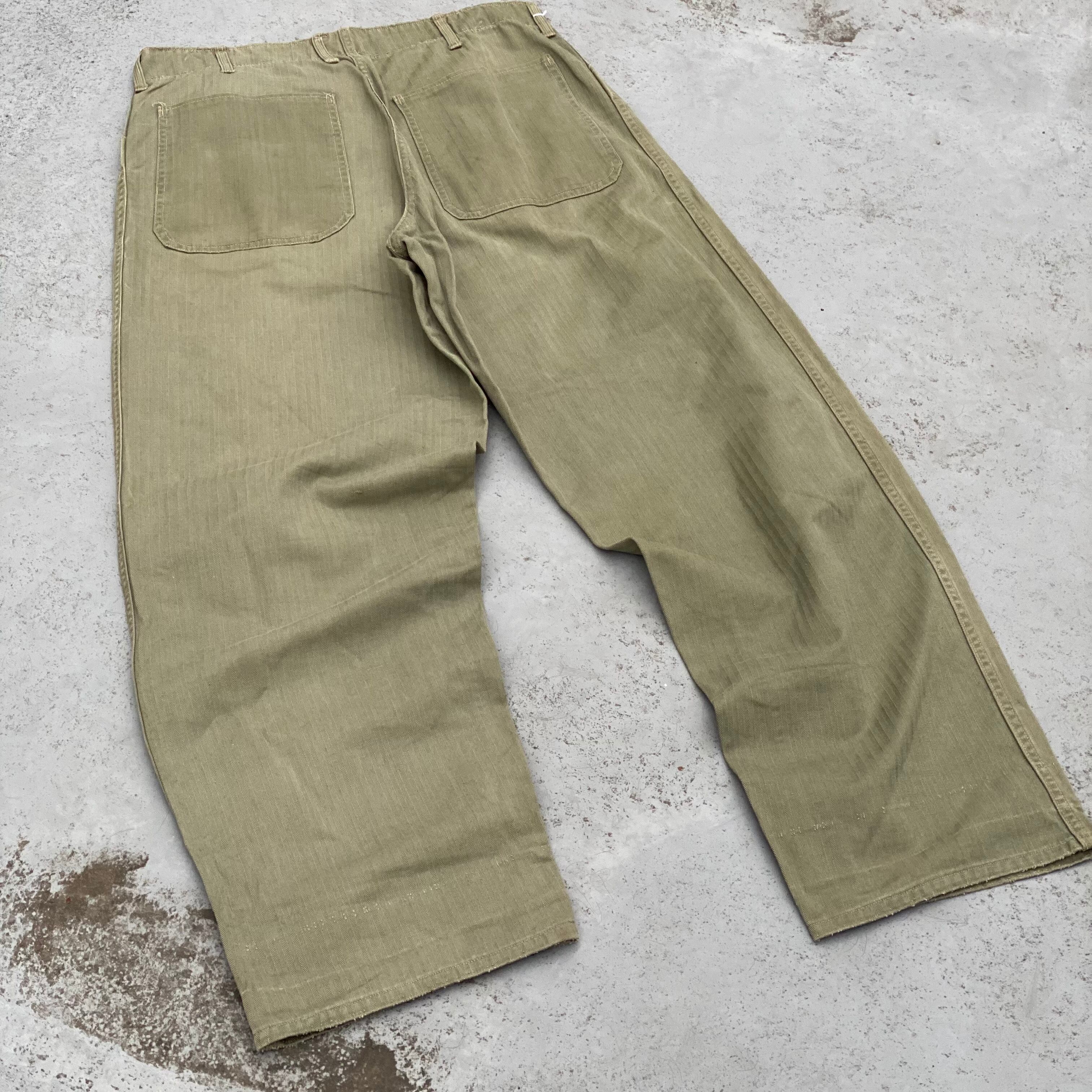 表記34】40's USMC P-41 H.B.T Pant | 下北沢SPiKe＆SPiCe
