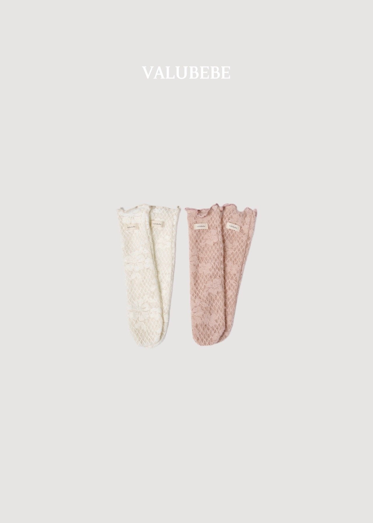 送料無料【予約】/ レース靴下 / valubebe