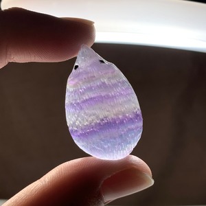 025.可愛い色合い☆フローライト ハリネズミ