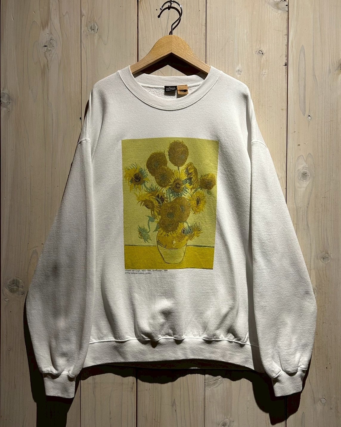 a.k.a.C.a.k.a vintage】“THE NATIONAL GALLERY × Vincent van Gogh