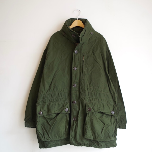 SAGE DE CRET  Paraffin Field Half Coat Olive