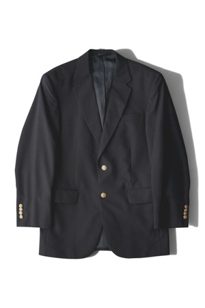 90's "JOS. A. Bank" Navy Color Wool Blazer