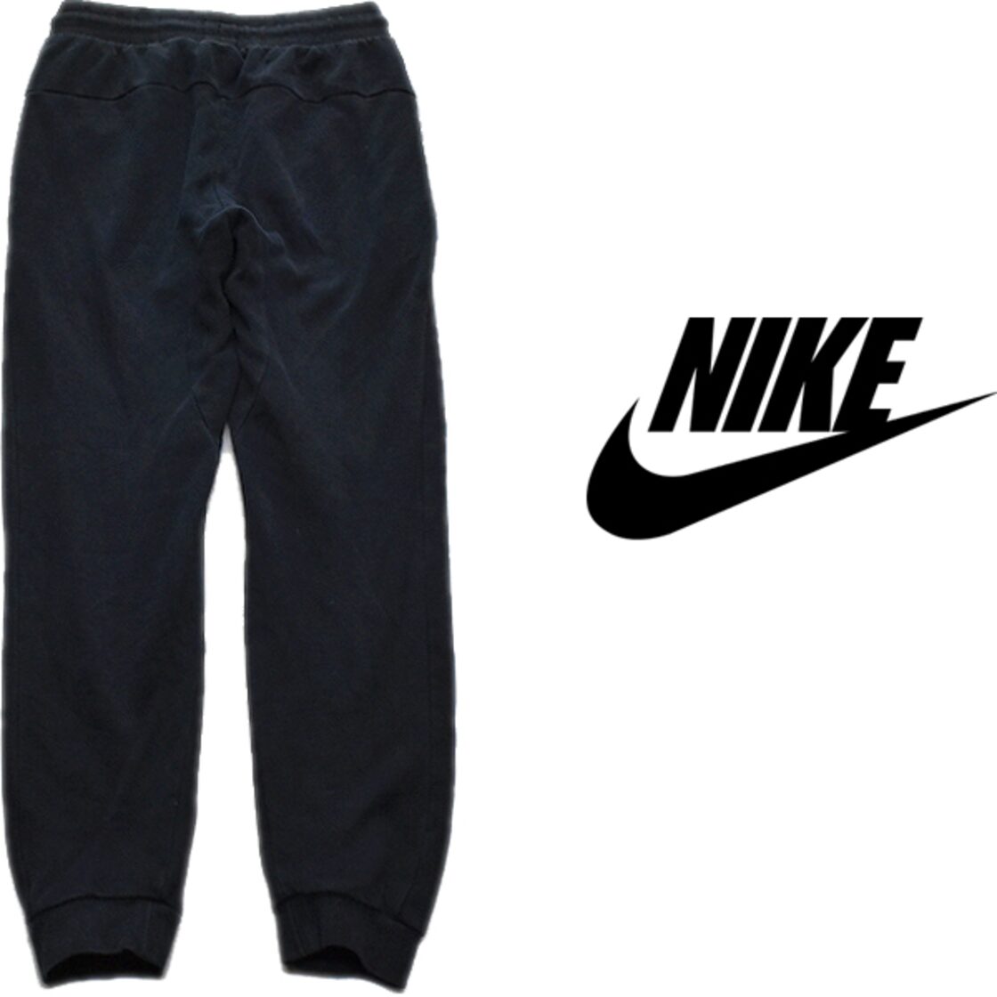 1点物◇ナイキNIKEボロボロ黒スキニージョガースウェットパンツ古着 