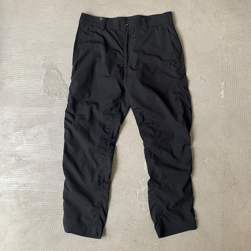 COMME des GARÇONS HOMME / Gather slacks pants(B116)