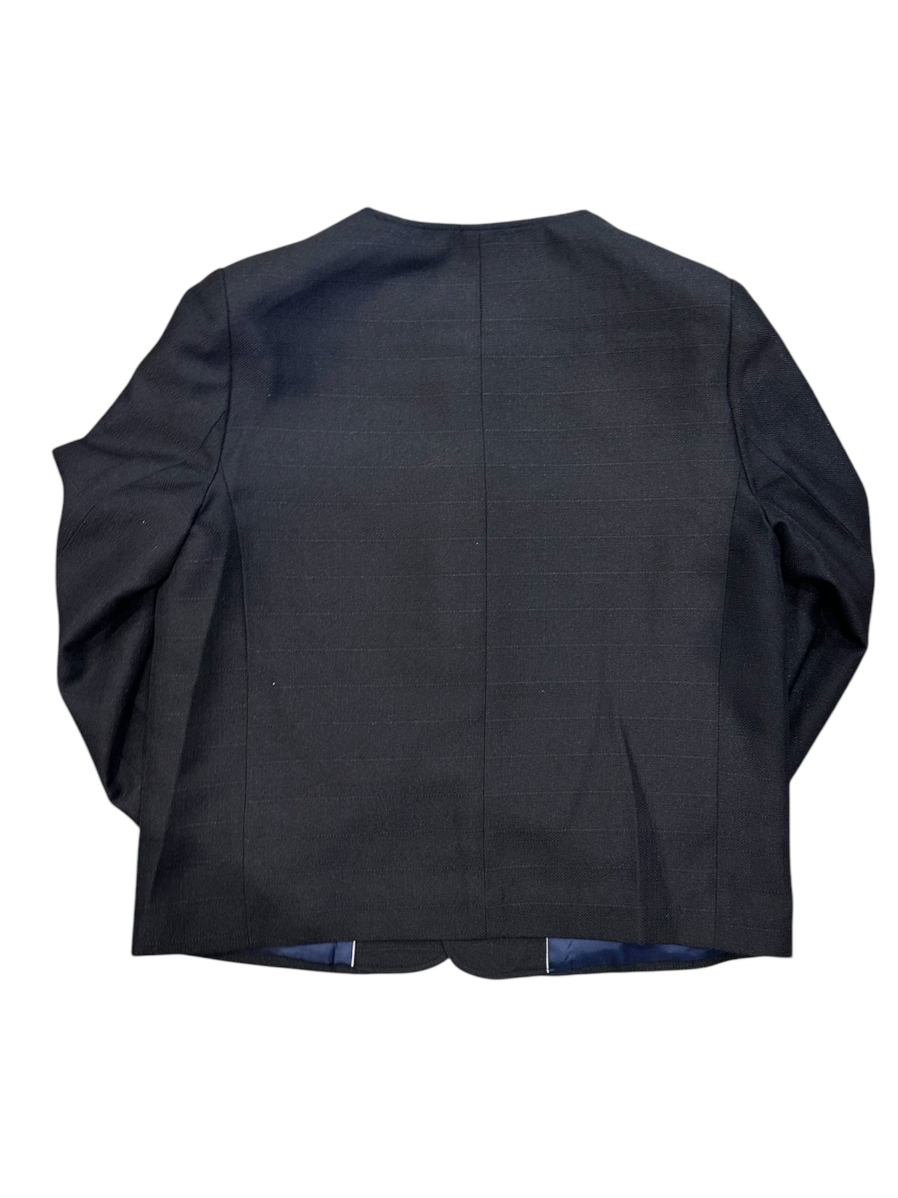 【ALUDE SELECT】sliver antique button tweed jacket(2color)