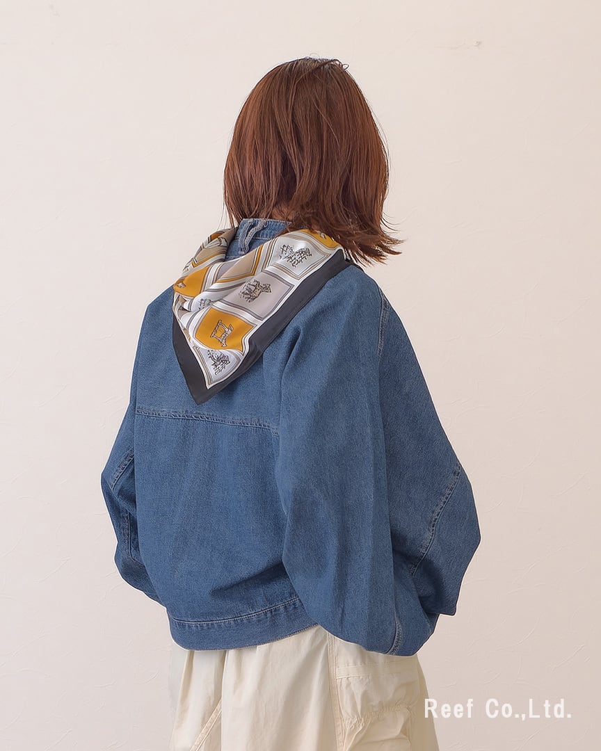 専用ページ オーバーウィングデニムジャケット】 ST-226959 Brand：ミリロピュール