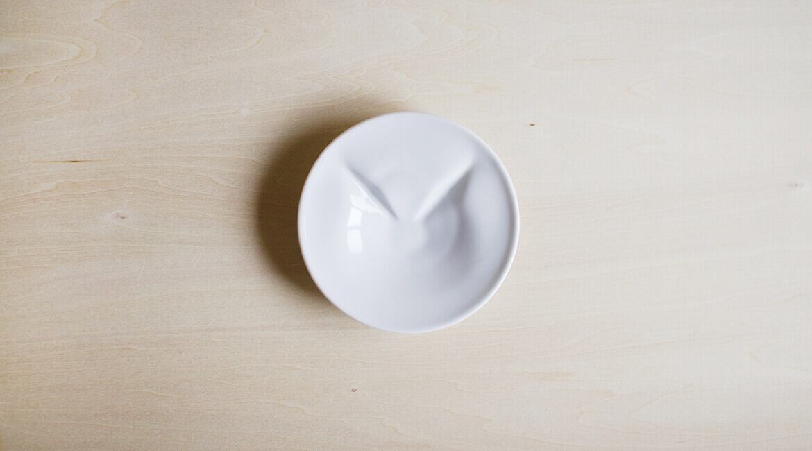 ネコしょうゆ小皿