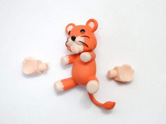 再入荷【225】 セイバー コンプリートファイル・エディション 小物パーツ ライオンのぬいぐるみ　ねんどろいど