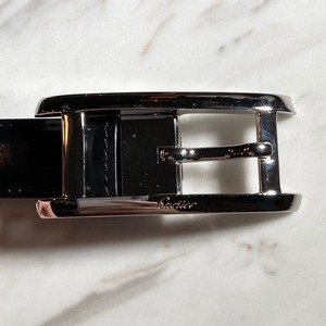 CARTIER leather belt ''tank american''