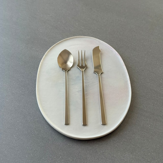 樫原 ヒロ ジュテ ティースプーン(洋白)